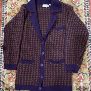 Jones New York wool cardigan